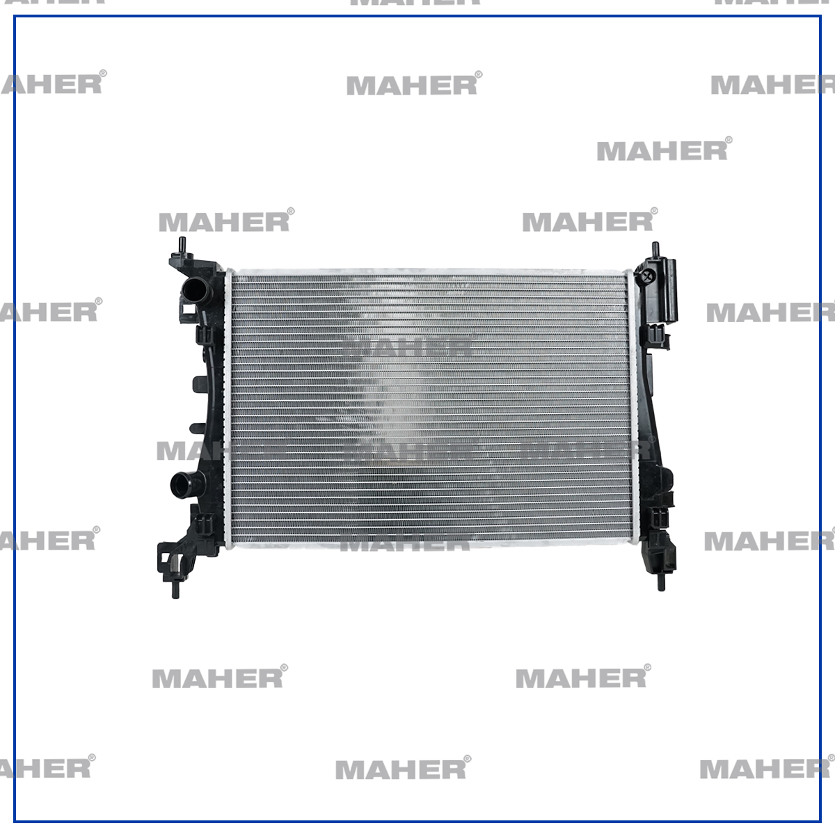 Opel Corsa Su Radyatörü Radyatör Su D OEM 1300279 Opel Corsa Su Radyatörü Radyatör Su D OEM 1300279